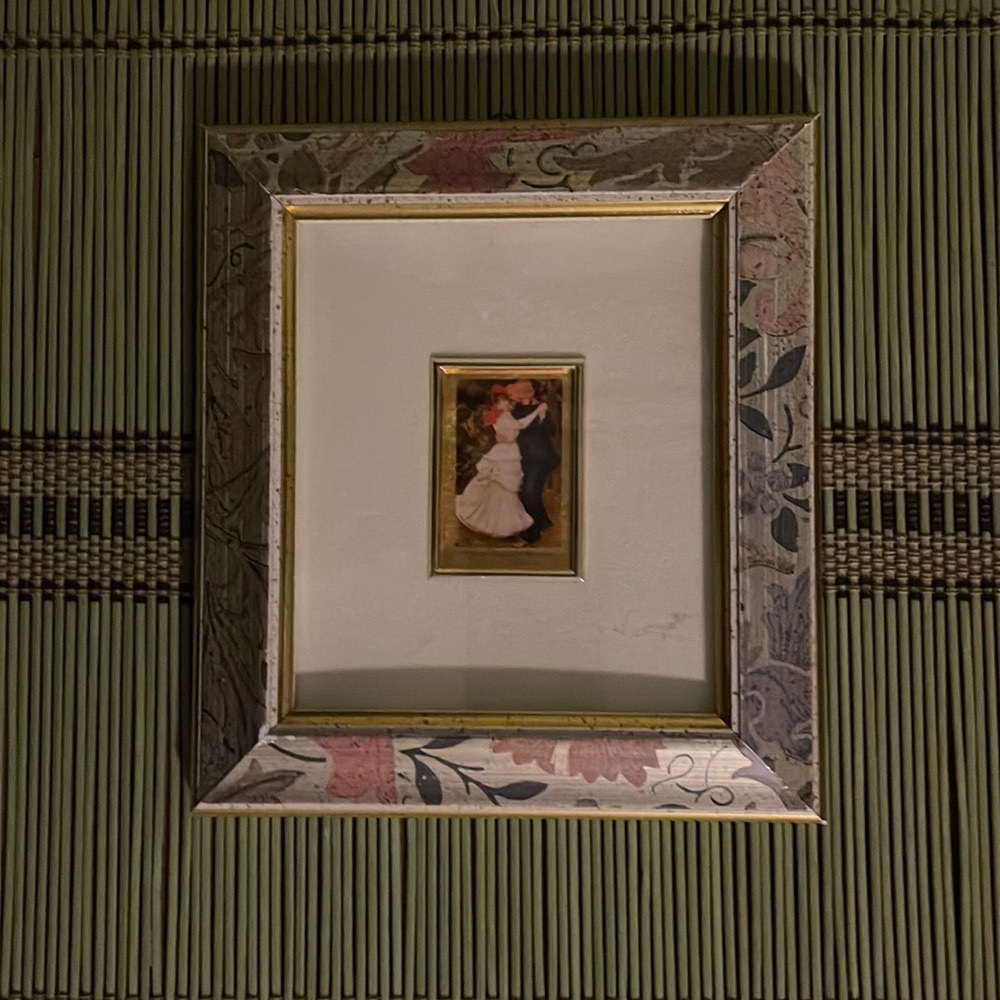 Collectibles set of 3 7.5x8.5 Pierre-Auguste Renoir
& Lautrec Fine Arts